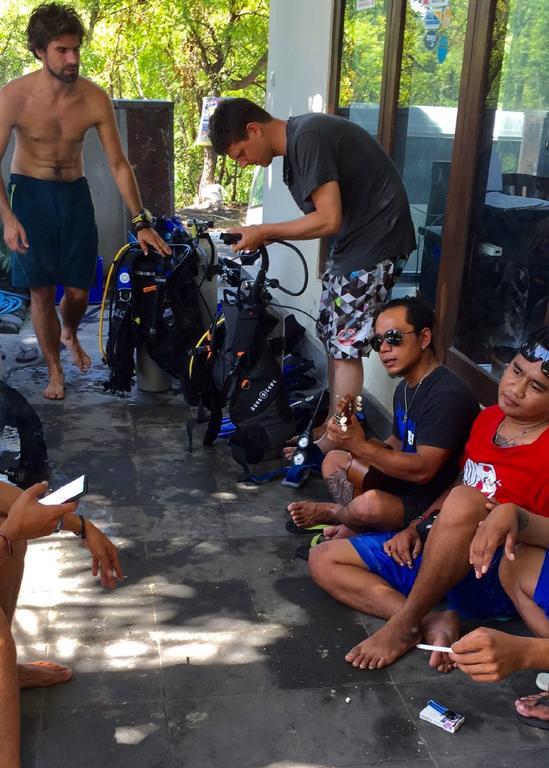 Bali Reef Divers Tulamben Kültér fotó