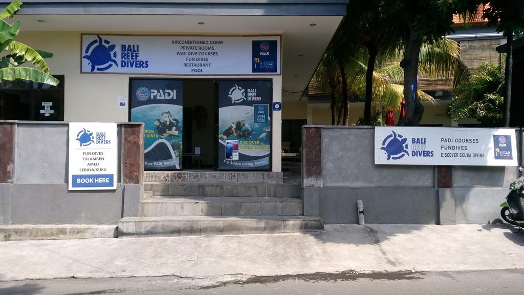 Bali Reef Divers Tulamben Kültér fotó